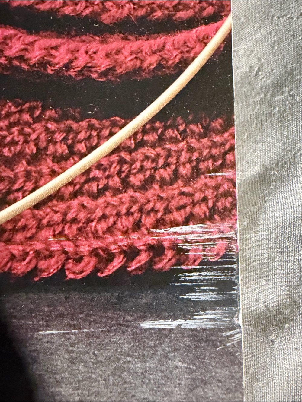 Women's Red Knit Sweater - Unbranded - Picture 3 of 8